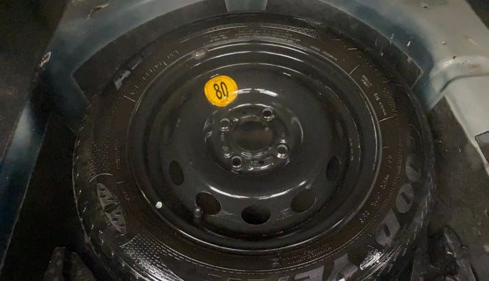 2019 Tata TIGOR XZ PLUS PETROL, Petrol, Manual, 82,589 km, Spare Tyre