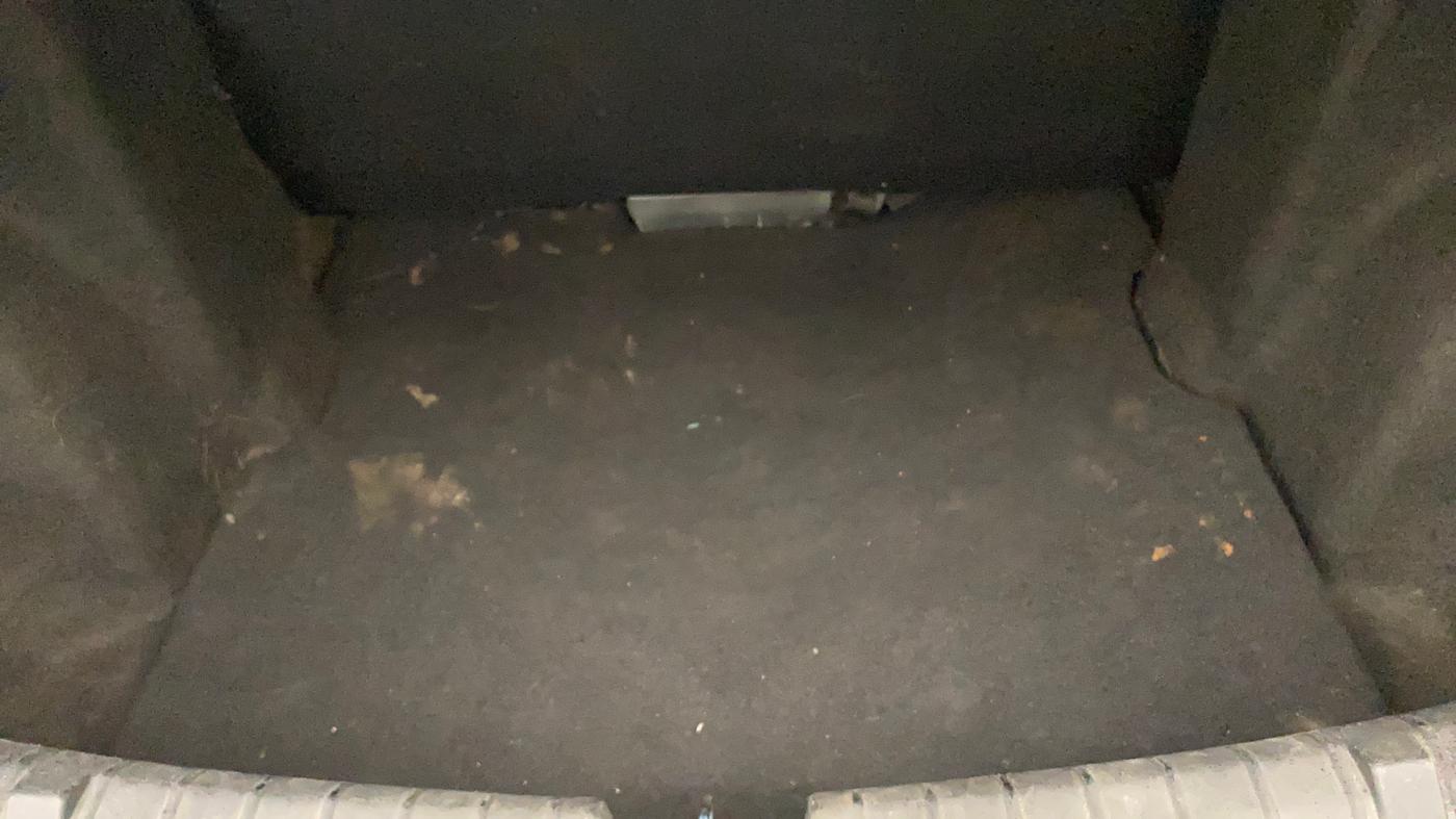 2019 Tata TIGOR XZ PLUS PETROL, Petrol, Manual, 82,589 km, Boot Inside