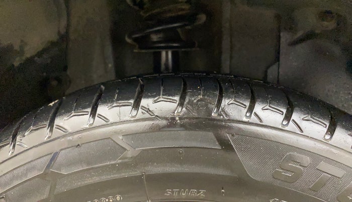2019 Tata TIGOR XZ PLUS PETROL, Petrol, Manual, 82,589 km, Right Rear Tyre Tread