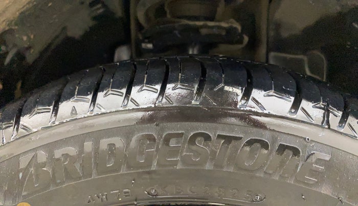 2019 Tata TIGOR XZ PLUS PETROL, Petrol, Manual, 82,589 km, Right Front Tyre Tread