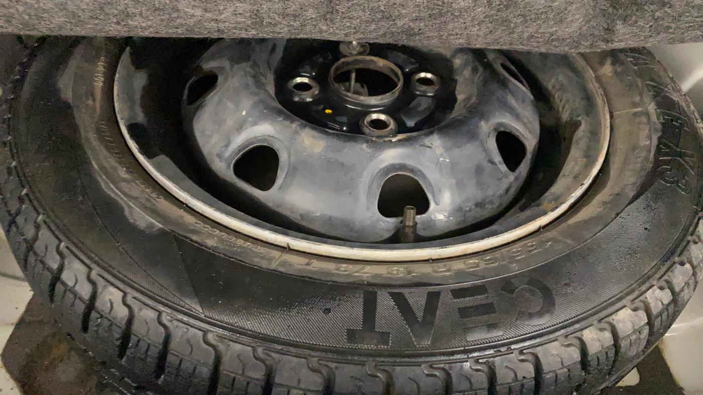 2014 Maruti Alto K10 VXI, Petrol, Manual, 91,059 km, Spare Tyre
