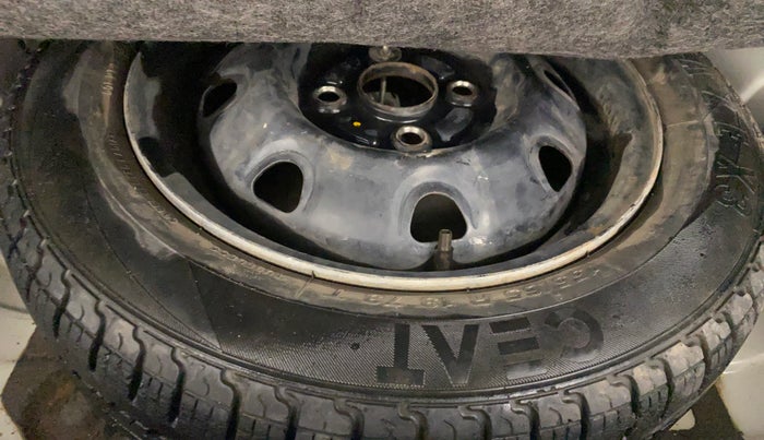 2014 Maruti Alto K10 VXI, Petrol, Manual, 91,059 km, Spare Tyre