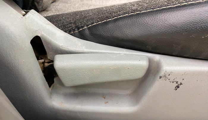 2014 Maruti Alto K10 VXI, Petrol, Manual, 91,059 km, Driver Side Adjustment Panel