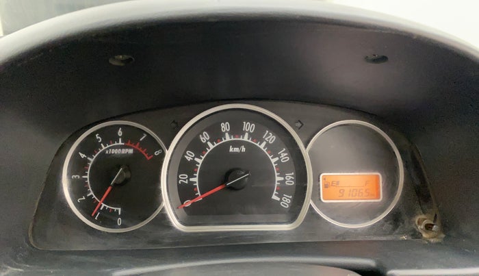 2014 Maruti Alto K10 VXI, Petrol, Manual, 91,059 km, Odometer Image