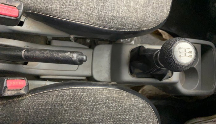 2014 Maruti Alto K10 VXI, Petrol, Manual, 91,059 km, Gear Lever