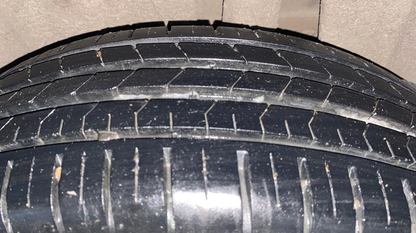 2023 Maruti Baleno DELTA PETROL 1.2, Petrol, Manual, 29,257 km, Left Rear Tyre Tread