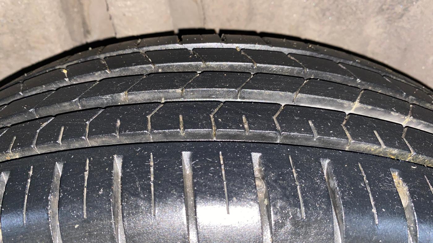 2023 Maruti Baleno DELTA PETROL 1.2, Petrol, Manual, 29,257 km, Right Rear Tyre Tread