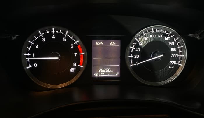 2023 Maruti Baleno DELTA PETROL 1.2, Petrol, Manual, 29,257 km, Odometer Image