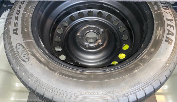 2018 Hyundai Creta SX PLUS AT 1.6 PETROL, Petrol, Automatic, 55,657 km, Spare Tyre