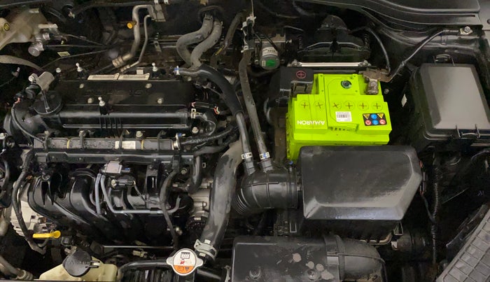 2018 Hyundai Creta SX PLUS AT 1.6 PETROL, Petrol, Automatic, 55,657 km, Engine View - Left