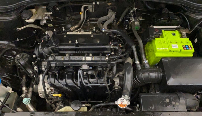 2018 Hyundai Creta SX PLUS AT 1.6 PETROL, Petrol, Automatic, 55,657 km, Engine View