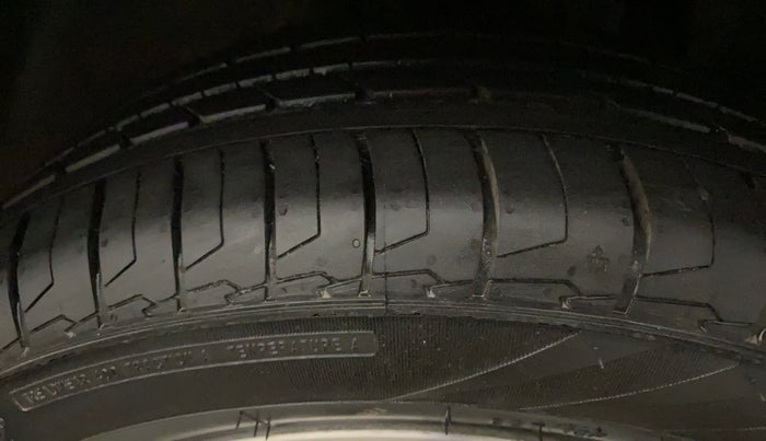 2018 Hyundai Creta SX PLUS AT 1.6 PETROL, Petrol, Automatic, 55,657 km, Left Rear Tyre Tread