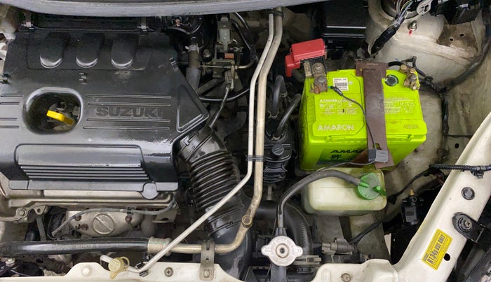 2015 Maruti Wagon R 1.0 LXI, Petrol, Manual, 72,597 km, Engine View - Left