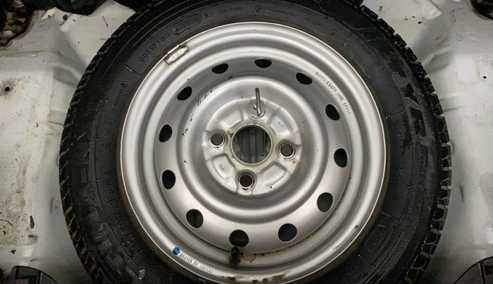 2015 Maruti Wagon R 1.0 LXI, Petrol, Manual, 72,597 km, Spare Tyre