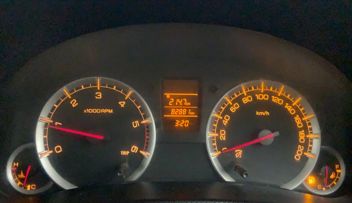 2013 Maruti Swift VDI, Diesel, Manual, Odometer Image