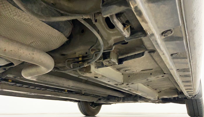 2013 Maruti Swift VDI, Diesel, Manual, Right Side Underbody