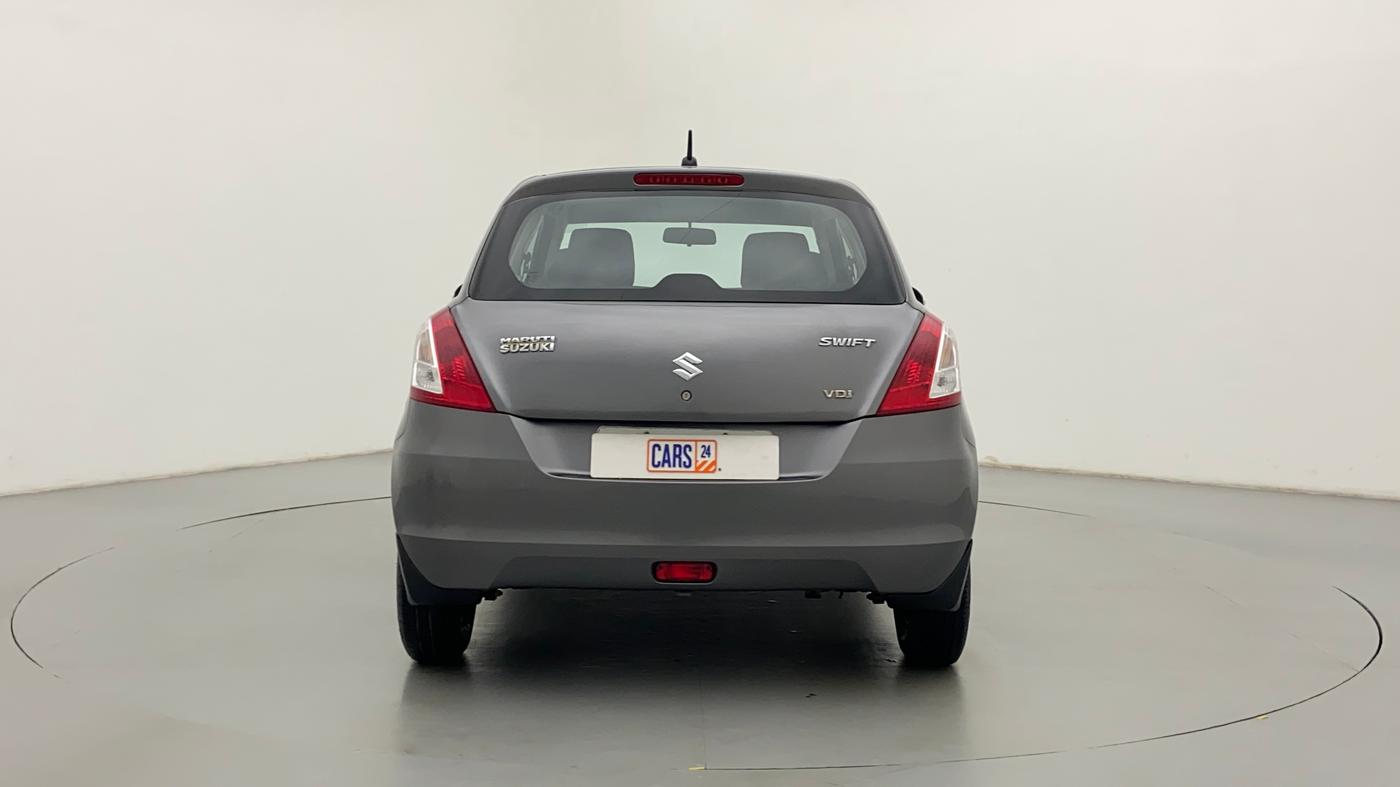 2013 Maruti Swift VDI, Diesel, Manual, Back/Rear