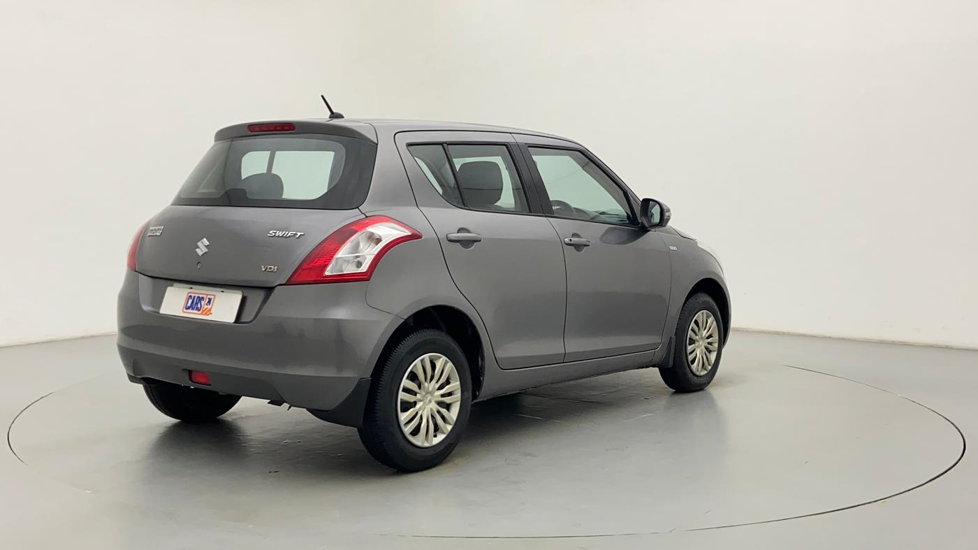 2013 Maruti Swift VDI, Diesel, Manual, Right Back Diagonal
