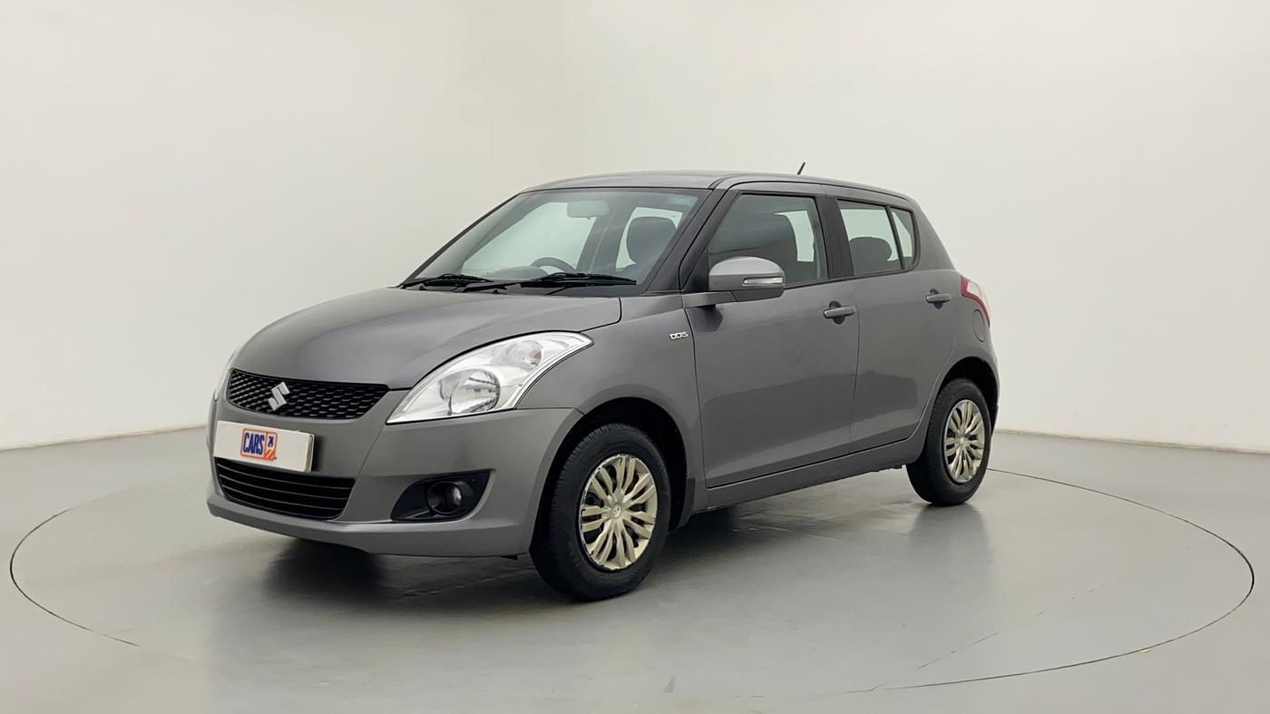 2013 Maruti Swift VDI, Diesel, Manual, Left Front Diagonal
