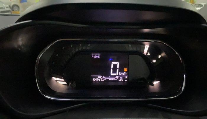 2022 Tata NEXON XM PETROL, Petrol, Manual, 54,531 km, Odometer Image