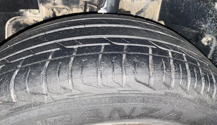 2022 Tata NEXON XM PETROL, Petrol, Manual, 54,531 km, Left Front Tyre Tread