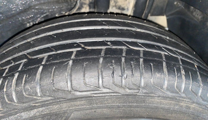 2022 Tata NEXON XM PETROL, Petrol, Manual, 54,531 km, Left Rear Tyre Tread