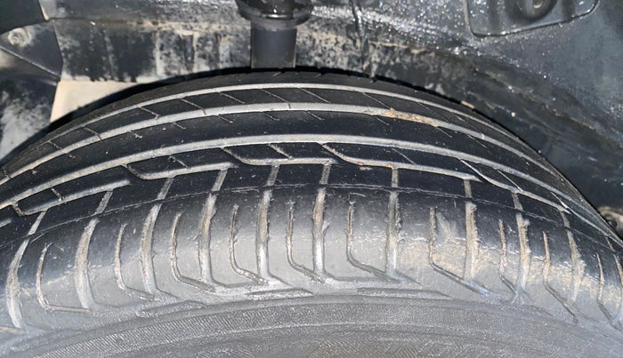 2022 Tata NEXON XM PETROL, Petrol, Manual, 54,531 km, Right Rear Tyre Tread