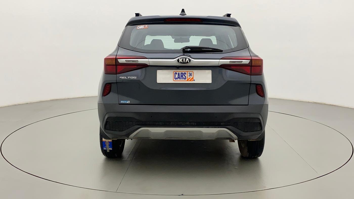 2020 KIA SELTOS HTK PLUS AT 1.5 DIESEL, Diesel, Automatic, 83,460 km, Back/Rear