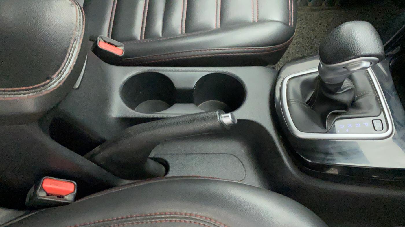 2020 KIA SELTOS HTK PLUS AT 1.5 DIESEL, Diesel, Automatic, 83,460 km, Gear Lever