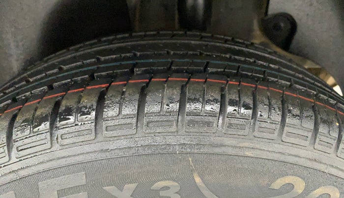 2020 KIA SELTOS HTK PLUS AT 1.5 DIESEL, Diesel, Automatic, 83,460 km, Left Rear Tyre Tread
