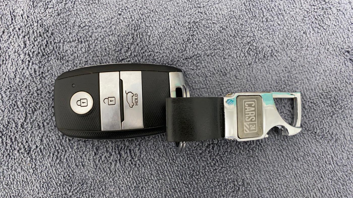 2020 KIA SELTOS HTK PLUS AT 1.5 DIESEL, Diesel, Automatic, 83,460 km, Key Close Up