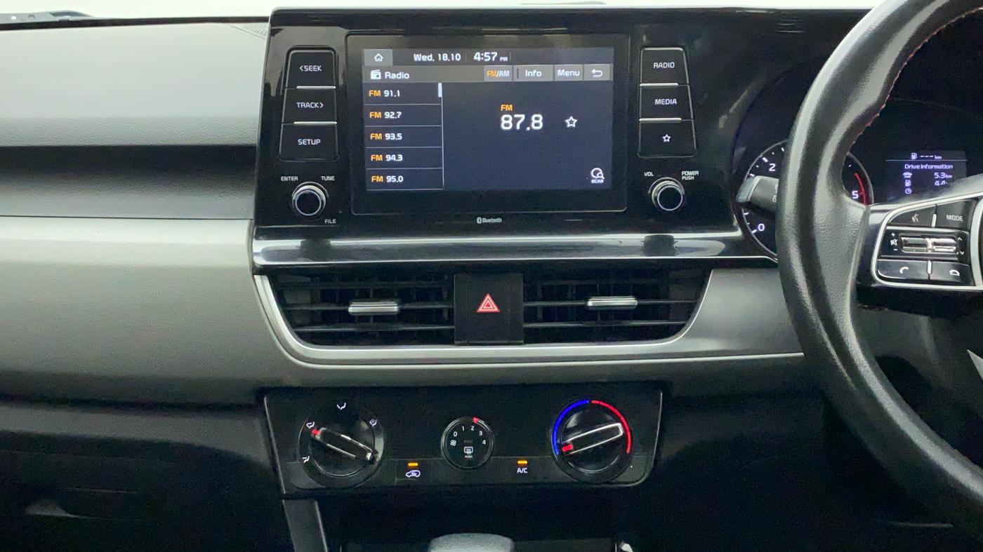 2020 KIA SELTOS HTK PLUS AT 1.5 DIESEL, Diesel, Automatic, 83,460 km, Air Conditioner