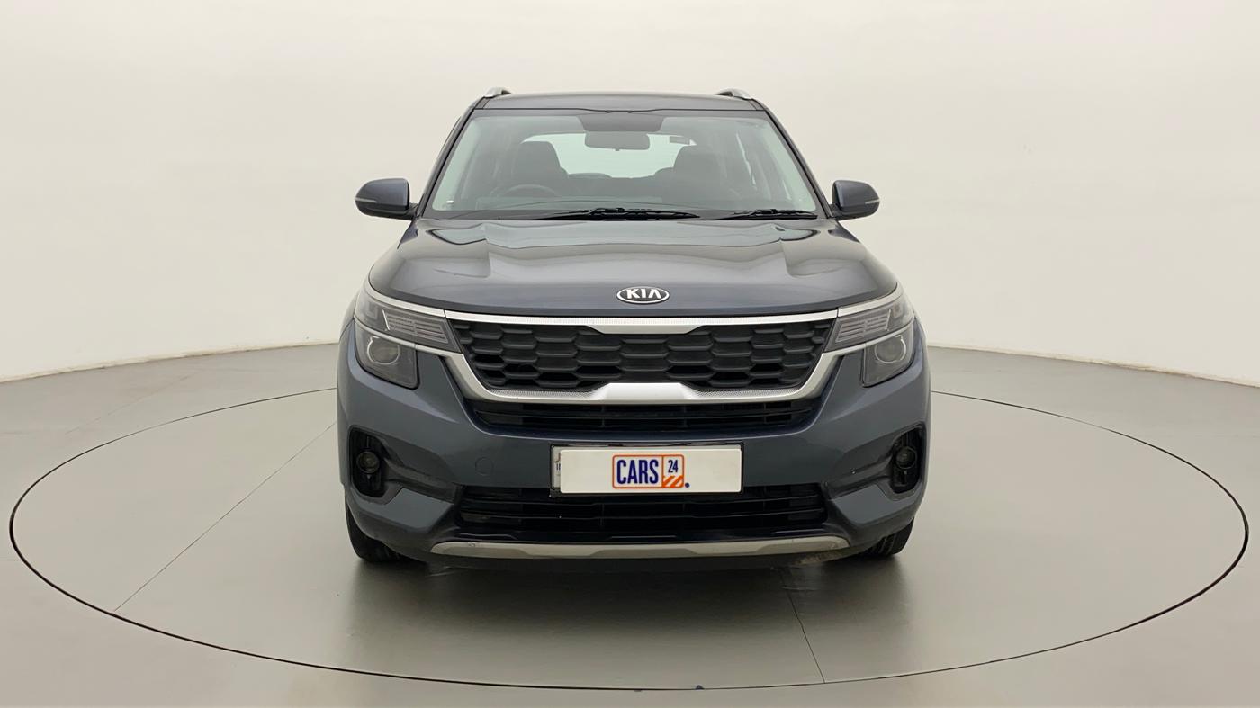 2020 KIA SELTOS HTK PLUS AT 1.5 DIESEL, Diesel, Automatic, 83,460 km, Front
