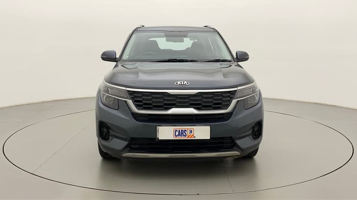 2020 KIA SELTOS HTK PLUS AT 1.5 DIESEL, Diesel, Automatic, 83,460 km, Front
