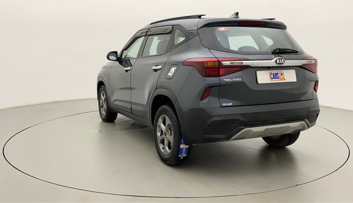 2020 KIA SELTOS HTK PLUS AT 1.5 DIESEL, Diesel, Automatic, 83,460 km, Left Back Diagonal