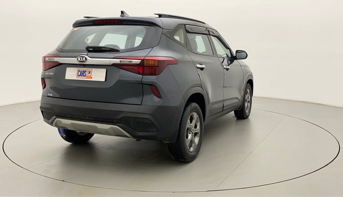 2020 KIA SELTOS HTK PLUS AT 1.5 DIESEL, Diesel, Automatic, 83,460 km, Right Back Diagonal