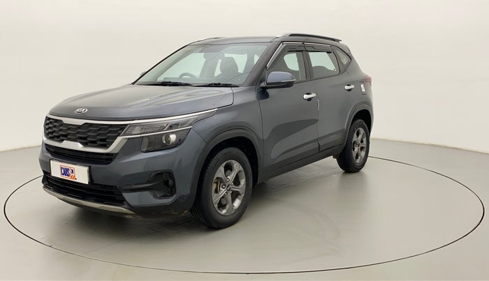 2020 KIA SELTOS HTK PLUS AT 1.5 DIESEL, Diesel, Automatic, 83,460 km, Left Front Diagonal
