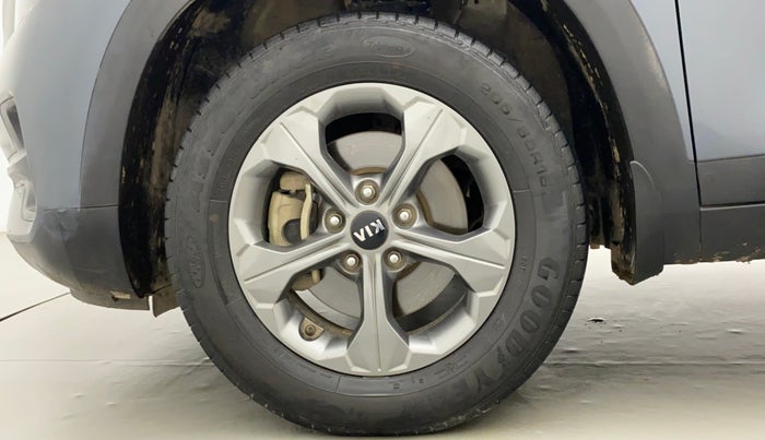 2020 KIA SELTOS HTK PLUS AT 1.5 DIESEL, Diesel, Automatic, 83,460 km, Left Front Wheel