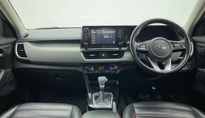 2020 KIA SELTOS HTK PLUS AT 1.5 DIESEL, Diesel, Automatic, 83,460 km, Dashboard