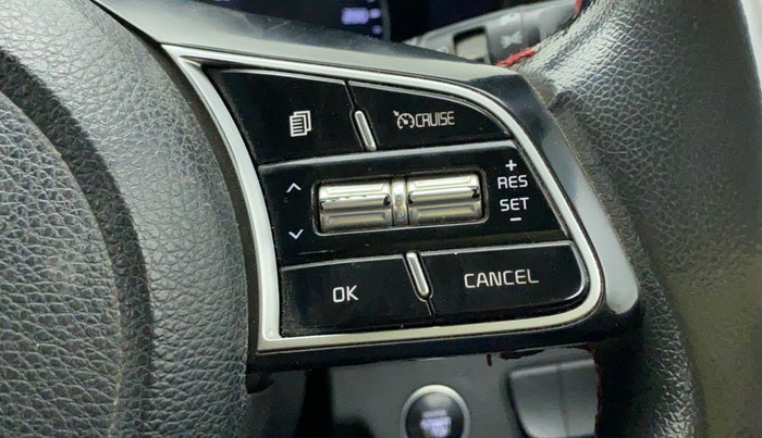 2020 KIA SELTOS HTK PLUS AT 1.5 DIESEL, Diesel, Automatic, 83,460 km, Adaptive Cruise Control