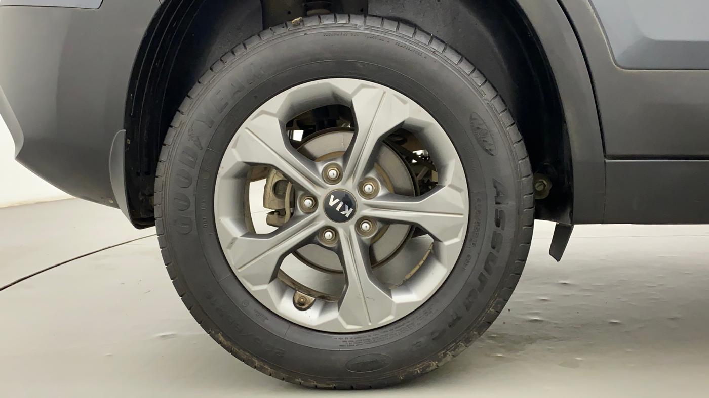 2020 KIA SELTOS HTK PLUS AT 1.5 DIESEL, Diesel, Automatic, 83,460 km, Right Rear Wheel