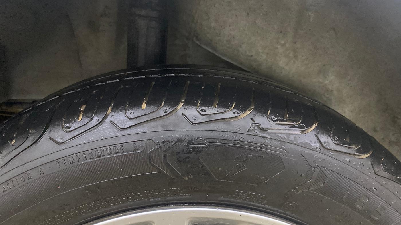 2020 Honda City 1.5L I-VTE V CVT, Petrol, Automatic, 40,390 km, Right Rear Tyre Tread