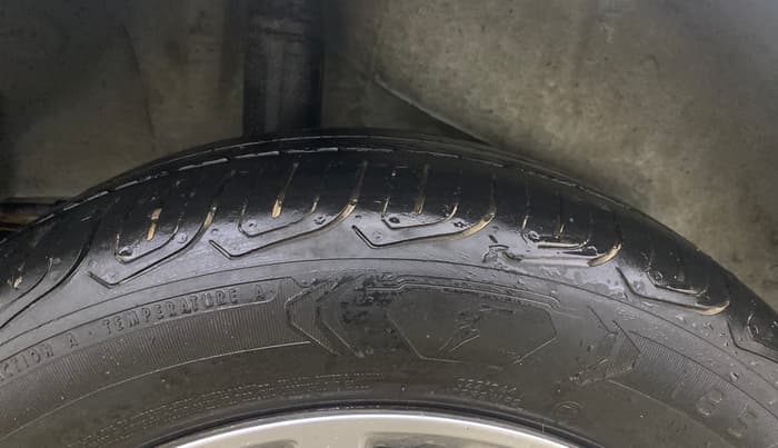 2020 Honda City 1.5L I-VTE V CVT, Petrol, Automatic, 40,390 km, Right Rear Tyre Tread