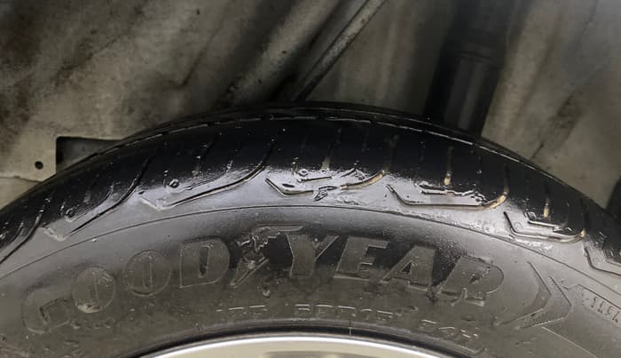 2020 Honda City 1.5L I-VTE V CVT, Petrol, Automatic, 40,390 km, Left Rear Tyre Tread