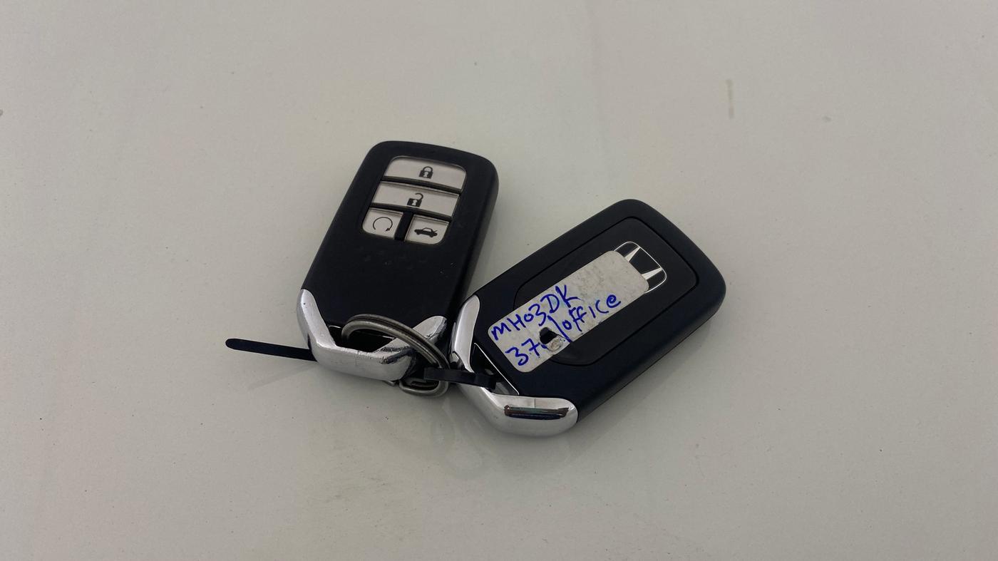 2020 Honda City 1.5L I-VTE V CVT, Petrol, Automatic, 40,390 km, Key Close Up