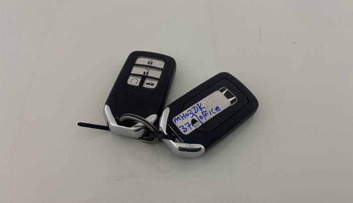 2020 Honda City 1.5L I-VTE V CVT, Petrol, Automatic, 40,390 km, Key Close Up
