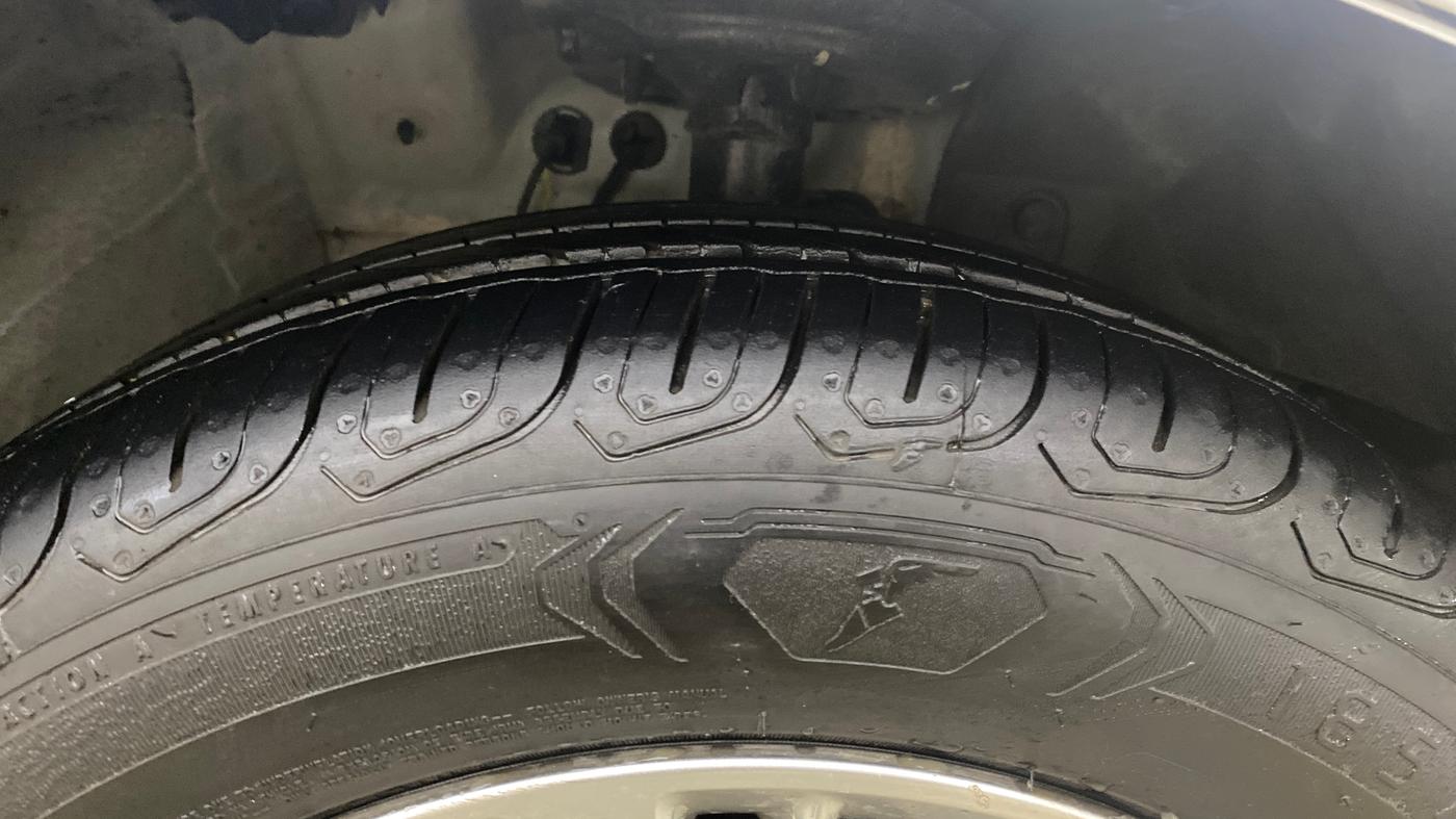 2020 Honda City 1.5L I-VTE V CVT, Petrol, Automatic, 40,390 km, Right Front Tyre Tread