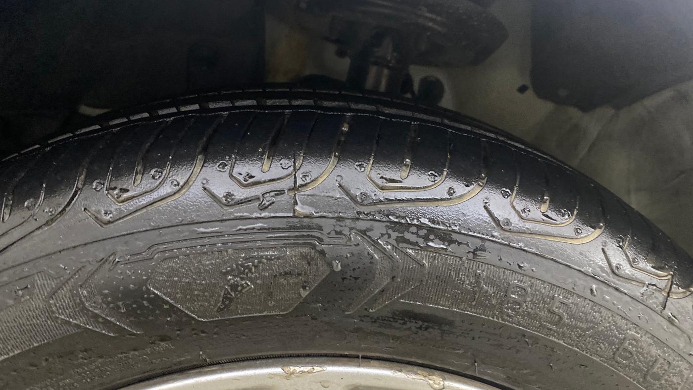 2020 Honda City 1.5L I-VTE V CVT, Petrol, Automatic, 40,390 km, Left Front Tyre Tread