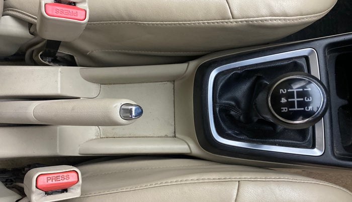 2017 Maruti Dzire ZXI PLUS, Petrol, Manual, 91,143 km, Gear Lever