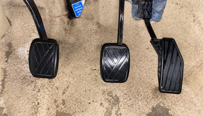 2017 Maruti Dzire ZXI PLUS, Petrol, Manual, 91,143 km, Pedals